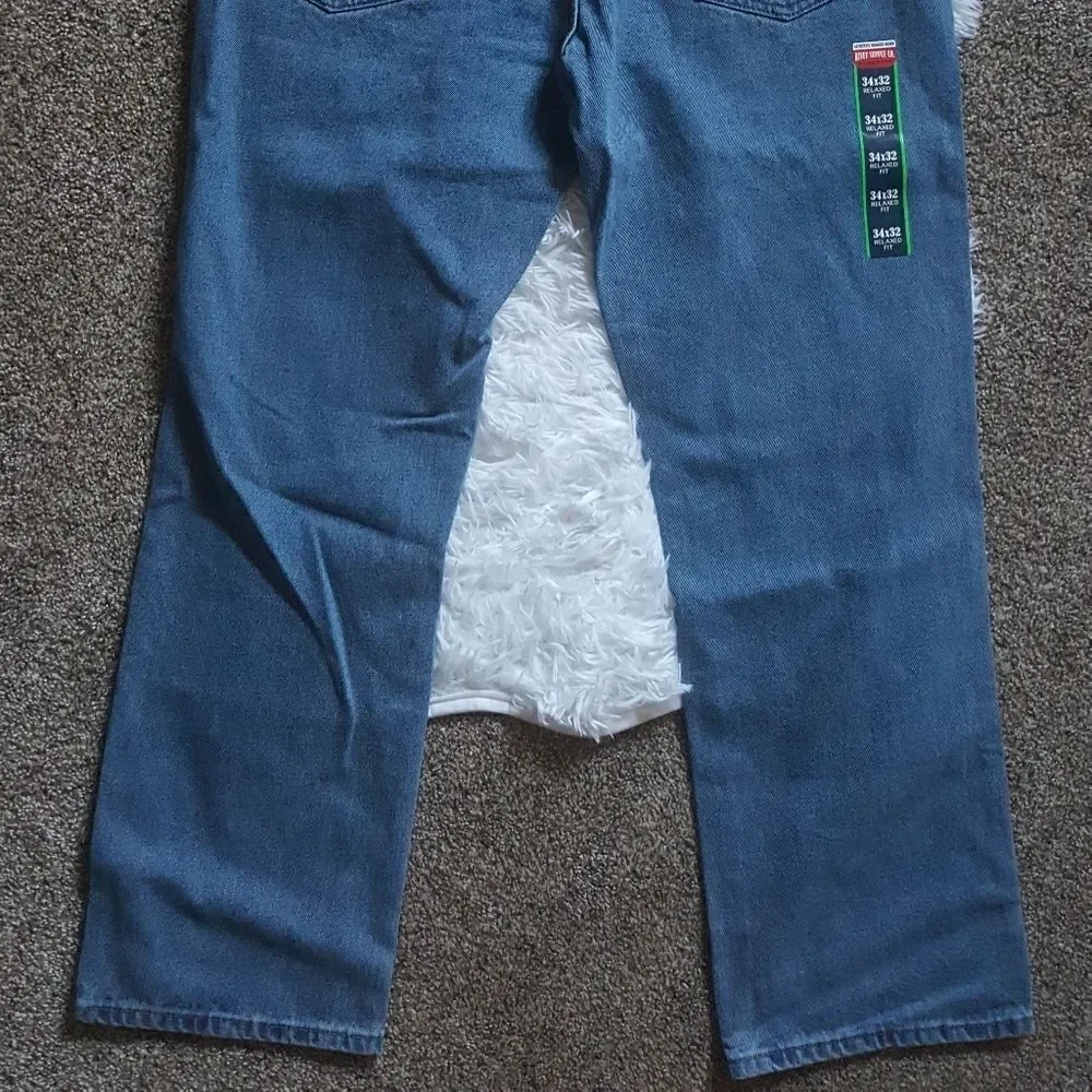 ‎Rivett Supply Co Workwear Relaxed fit jeans 34x32